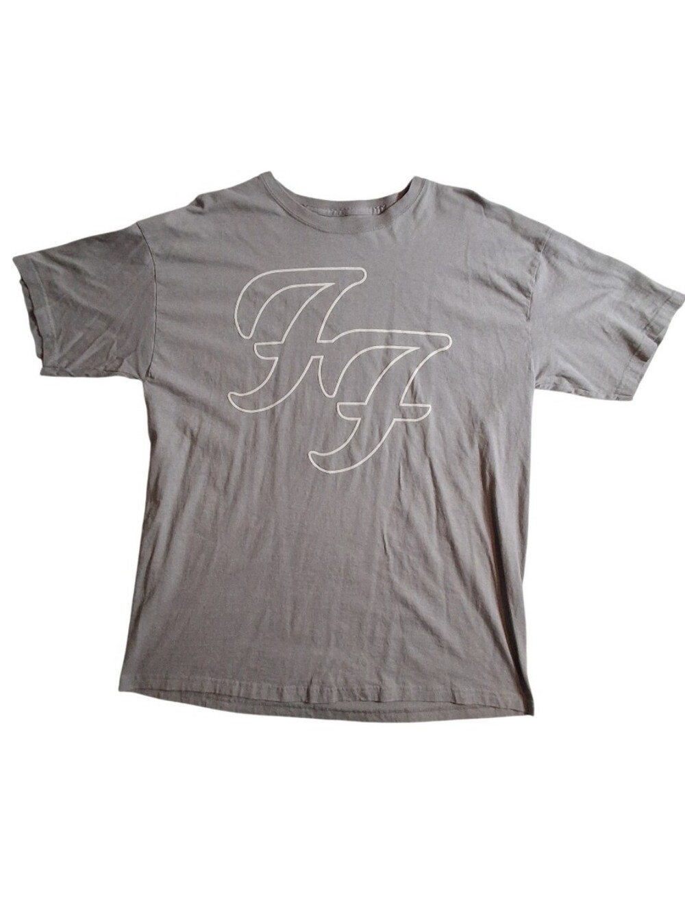 Foo Fighters Shirt Mens XL Gray But Here We Are 2023 Tour Graphic Tee Dave Grohl